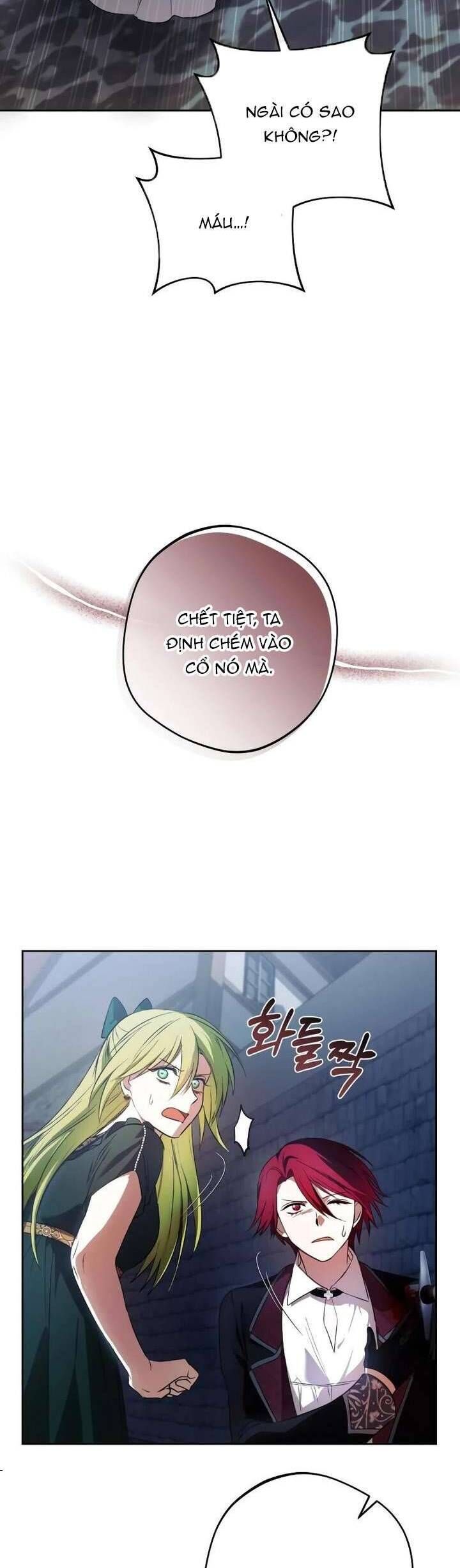 Bạo Chúa Độc Ác Trở Lại - chap24 - Trang 31